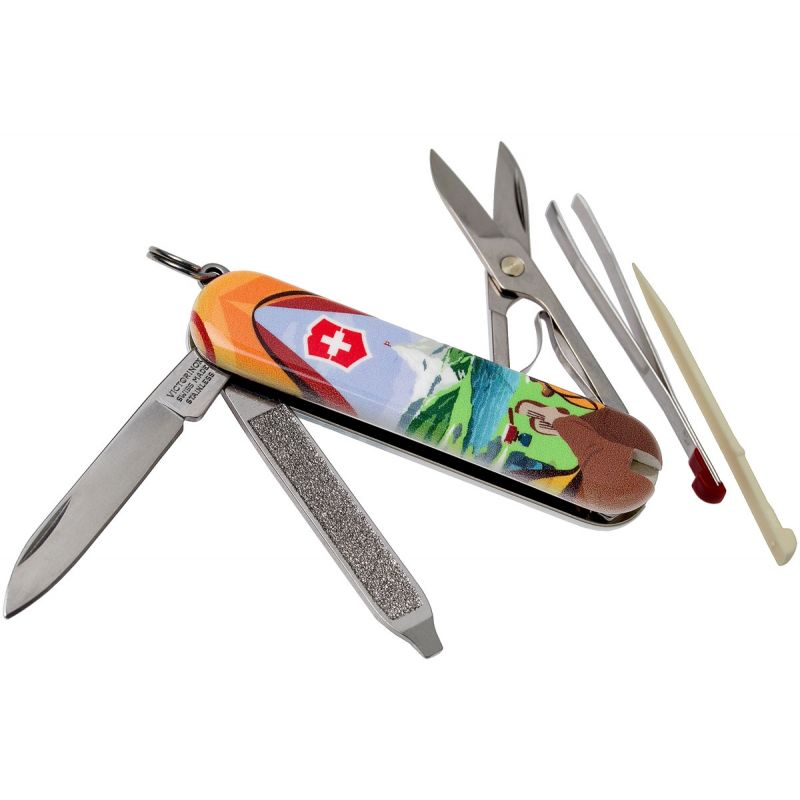 Складной нож Victorinox CLASSIC LE "Call of Nature" 0.6223.L1802