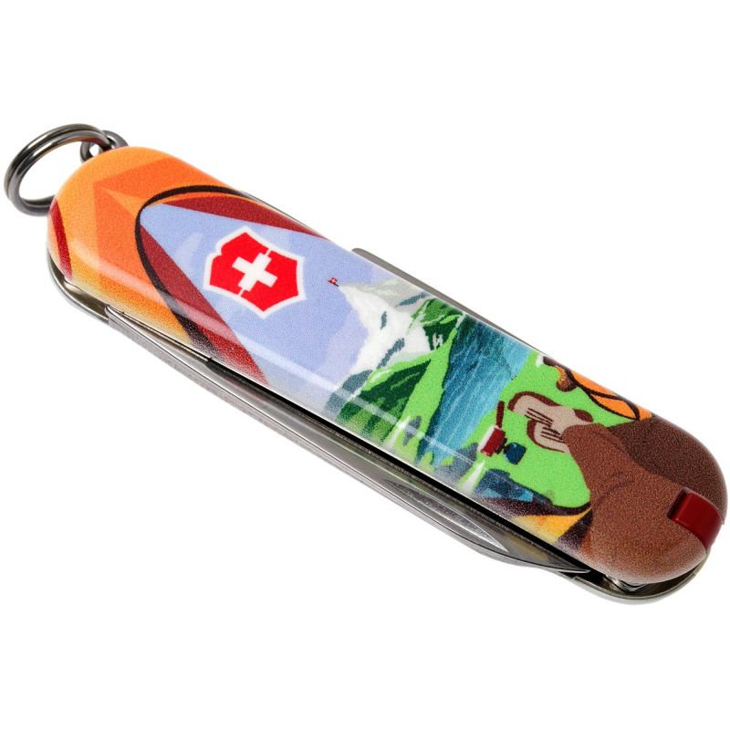 Складной нож Victorinox CLASSIC LE "Call of Nature" 0.6223.L1802