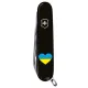 Складаний ніж Victorinox CLIMBER UKRAINE Серце синьо-жовте 1.3703.3_T1090u
