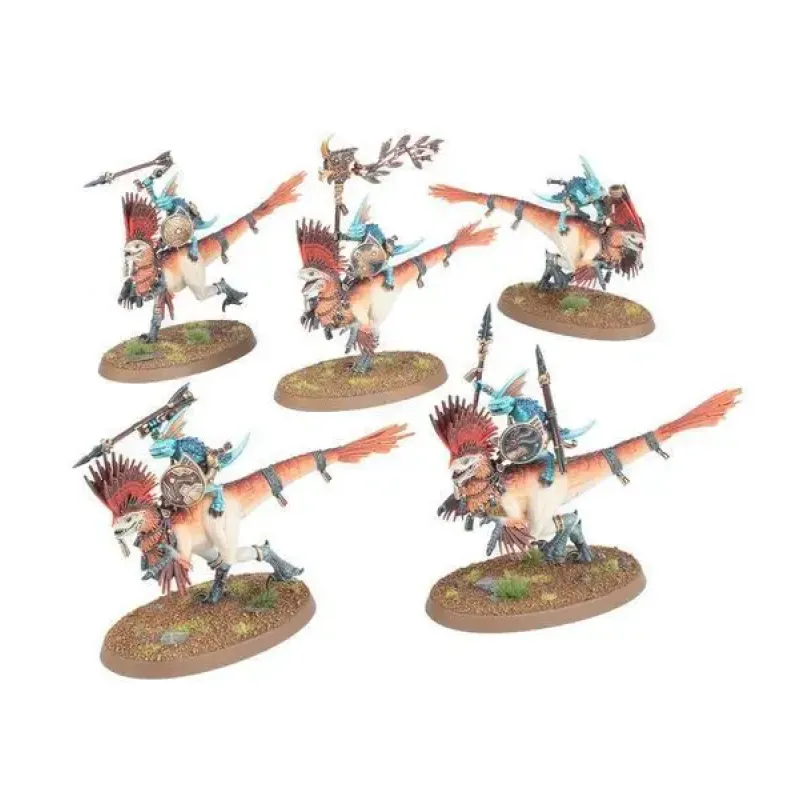 Набор миниатюр AGE OF SIGMAR: SERAPHON - RAPTADON HUNTERS