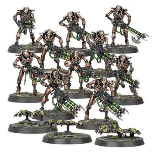 Набор миниатюр WARHAMMER 40000: NECRONS - NECRON WARRIORS