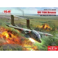 Збірна модель 1:48 Літак OV-10А Bronco ICM 48300
