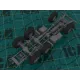 Военный грузовик КамАЗ 4310 (ICM 35001)