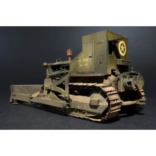 Збірна модель 1:35 Американський броньований бульдозер Miniart 35188