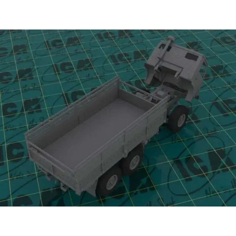 Військова вантажівка КамАЗ 4310 (ICM 35001)