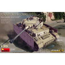 Немецкий танк Pz.Kpfw.IV Ausf. H Vomag. середины серийного производства Июль 1943 г. с интерьером