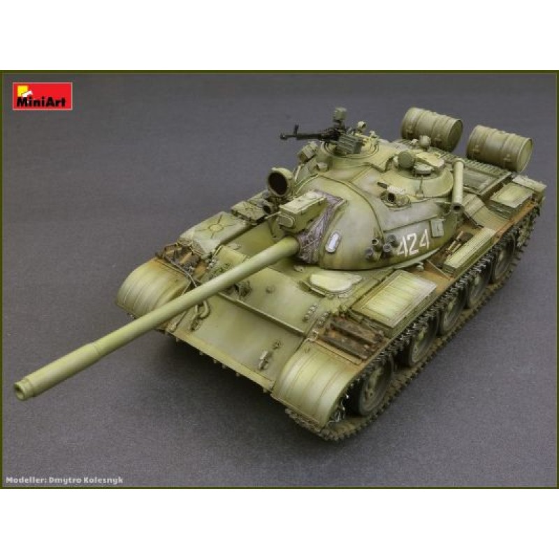 Танк Т-55А образца 1981 года