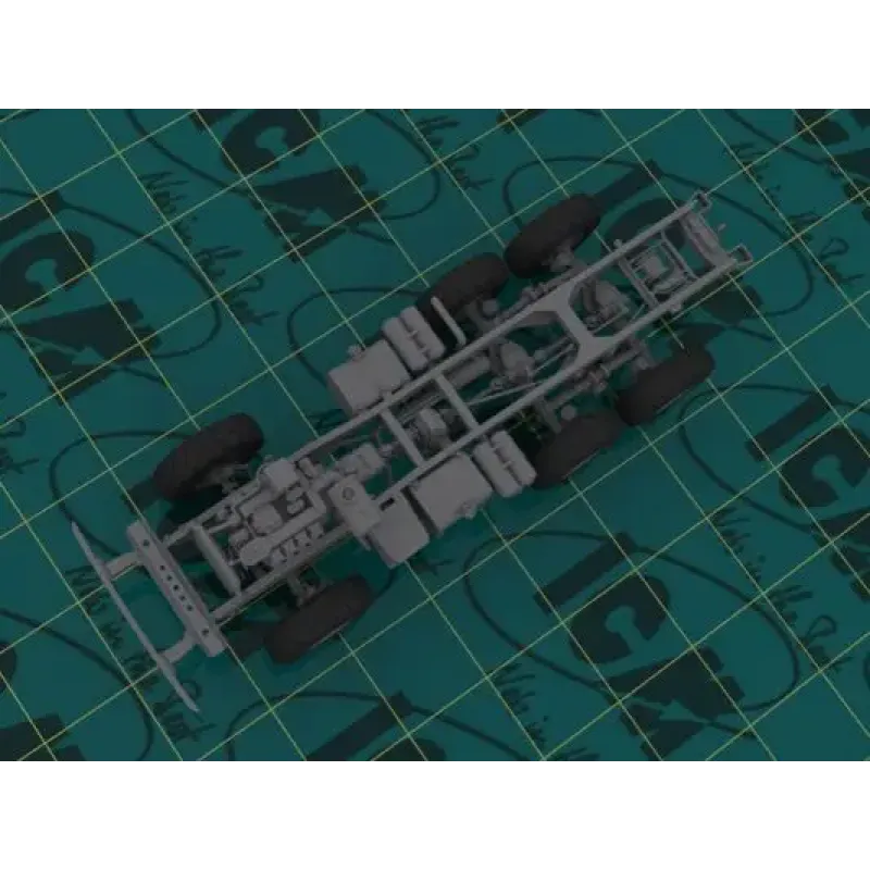 Військова вантажівка КамАЗ 4310 (ICM 35001)