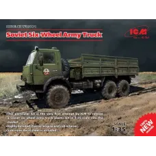 Військова вантажівка КамАЗ 4310 (ICM 35001)