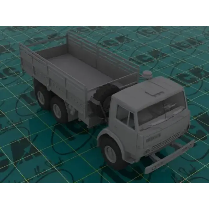 Військова вантажівка КамАЗ 4310 (ICM 35001)