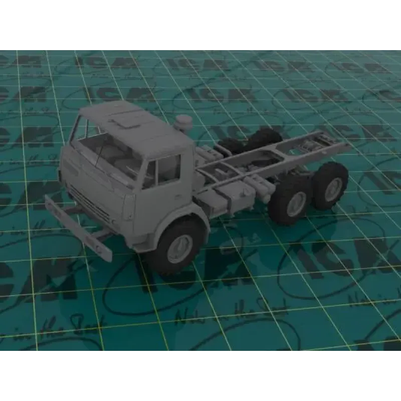 Військова вантажівка КамАЗ 4310 (ICM 35001)