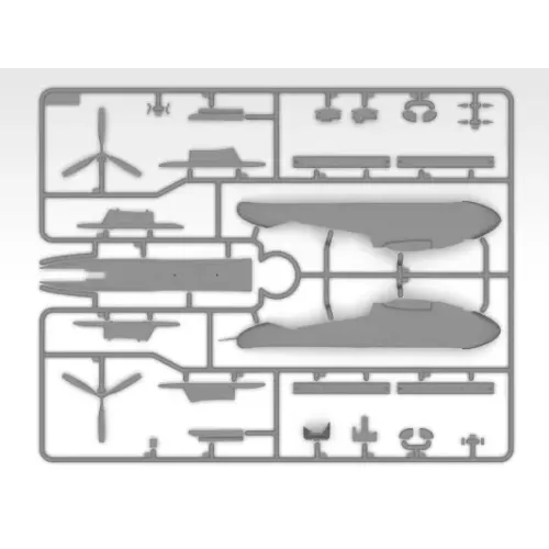Сборная модель самолета Сборная модель 1:48 Самолет OV-10А Bronco ICM 48300 1:48