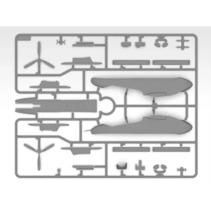 Сборная модель самолета Сборная модель 1:48 Самолет OV-10А Bronco ICM 48300 1:48