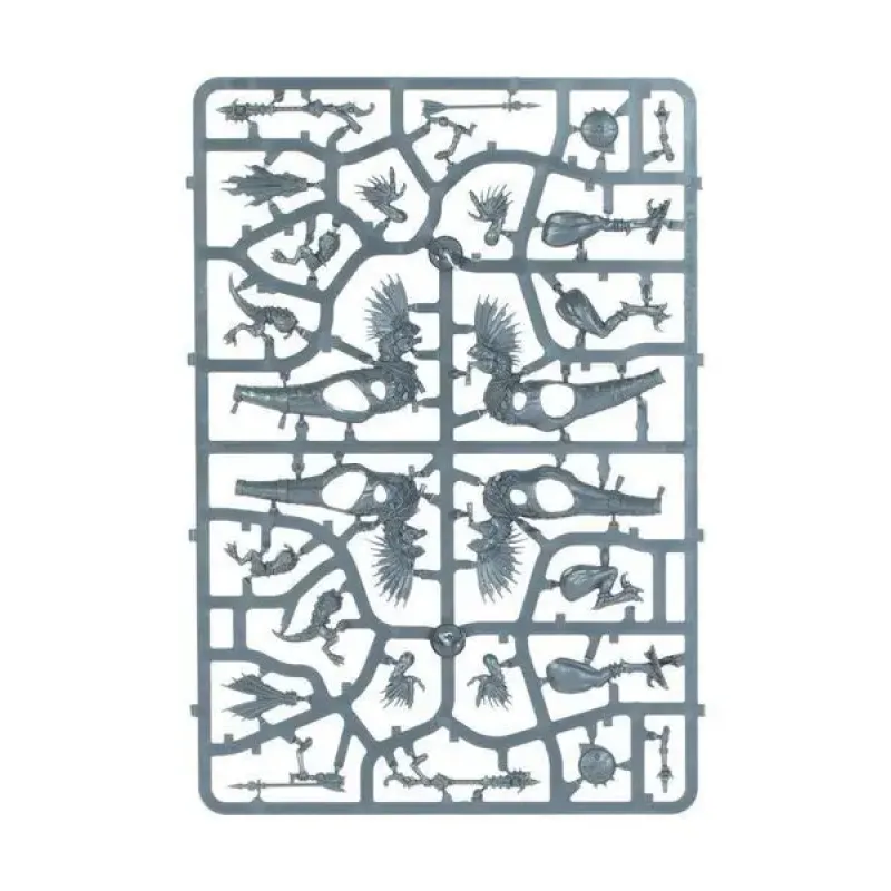 Набор миниатюр AGE OF SIGMAR: SERAPHON - RAPTADON HUNTERS