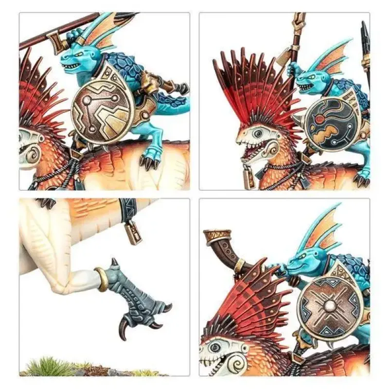 Набор миниатюр AGE OF SIGMAR: SERAPHON - RAPTADON HUNTERS