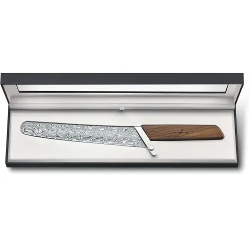 Ніж для хліба та випічки Victorinox SWISS MODERN Damast (Lim.Ed. 1884) 6.9070.22WJ21