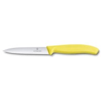 Нож серрейторный 10 см Victorinox SWISS CLASSIC Paring 6.7736.L8