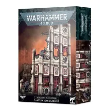 Мініатюра WARHAMMER 40000: BATTLEZONE MANUFACTORUM - SANCTUM ADMINISTRATUS