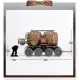 Миниатюра WARHAMMER 40000: NECROMUNDA - PROMETHIUM TANKS ON CARGO-8 TRAILER