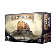 Миниатюра WARHAMMER 40000: NECROMUNDA - PROMETHIUM TANKS ON CARGO-8 TRAILER