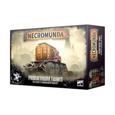 Мініатюра WARHAMMER 40000: NECROMUNDA - PROMETHIUM TANKS ON CARGO-8 TRAILER