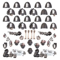 Набор миниатюр WARHAMMER 40000: IRON HANDS - PRIMARIS UPGRADES AND TRANSFERS