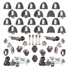 Набір мініатюр WARHAMMER 40000: IRON HANDS - PRIMARIS UPGRADES AND TRANSFERS