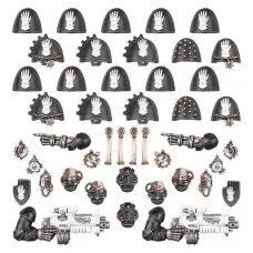 Набір мініатюр WARHAMMER 40000: IRON HANDS - PRIMARIS UPGRADES AND TRANSFERS