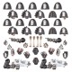 Набір мініатюр WARHAMMER 40000: IRON HANDS - PRIMARIS UPGRADES AND TRANSFERS
