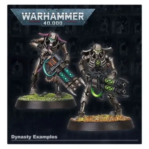 Набор миниатюр WARHAMMER 40000: NECRONS - NECRON WARRIORS