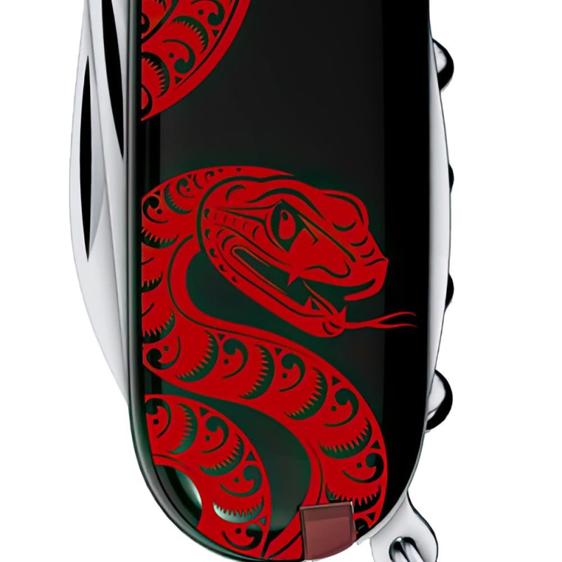 Швейцарский складной нож 91мм Victorinox SPARTAN ZODIAC Красная змея 1.3603.3.Z4361u