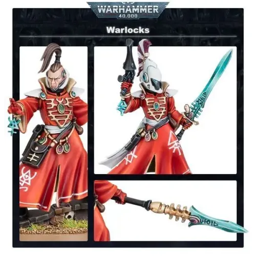Набір мініатюр WARHAMMER 40000: AELDARI - WARLOCKS