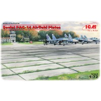 Модель для складання у масштабі 1:72: Радянські аеродромні плити ПАГ-14 (32 шт.) ICM 72214