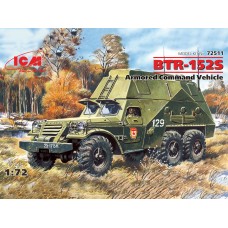 ICM72511 БТР-152С Радянський бронетранспортер БТР-152С