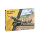 Збірна модель 1:35 155-мм гаубиця М1 з розрахунком Italeri 6581