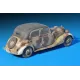 Збірна модель 1:35 Німецький автомобіль МБ ТИП 170V Кабріо салон Miniart 35103