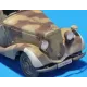 Збірна модель 1:35 Німецький автомобіль МБ ТИП 170V Кабріо салон Miniart 35103