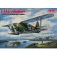 Збірна модель літака I-153 "Чайка" 1:72