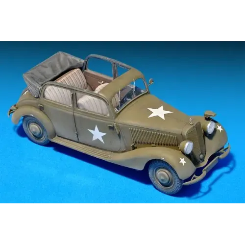 Збірна модель 1:35 Німецький автомобіль МБ ТИП 170V Кабріо салон Miniart 35103