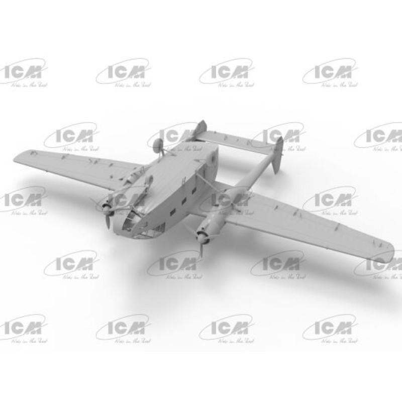 Сборная модель самолета Сборная модель 1:48 Gotha Go 244B-2 ICM48224 1:48