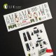 F-4B:N 3D декаль интерьер для комплекта Academy 1:48 КЕЛИК K48020