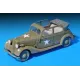 Збірна модель 1:35 Німецький автомобіль МБ ТИП 170V Кабріо салон Miniart 35103