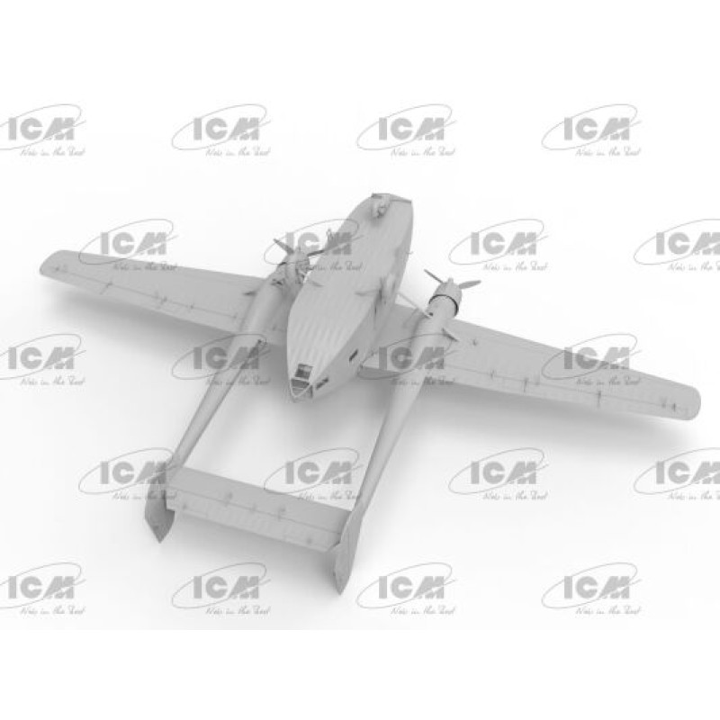 Сборная модель самолета Сборная модель 1:48 Gotha Go 244B-2 ICM48224 1:48