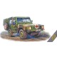 Легкий позашляховик Iltis SAN для медичної евакуації