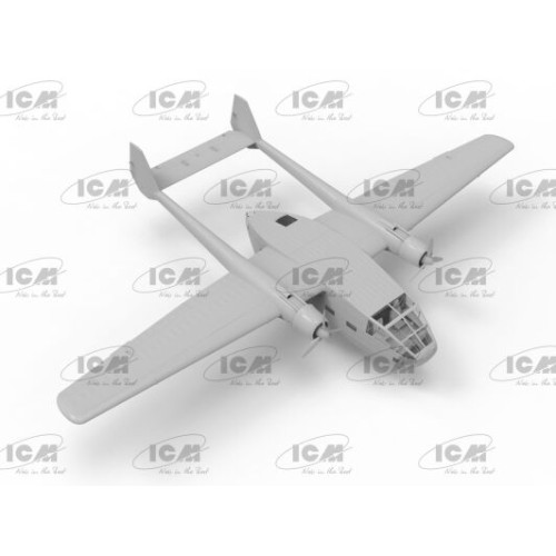 Сборная модель самолета Сборная модель 1:48 Gotha Go 244B-2 ICM48224 1:48