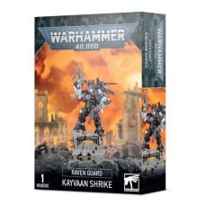 Миниатюра WARHAMMER 40000: RAVEN GUARD - KAYVAAN SHRIKE
