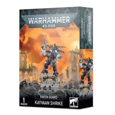 Мініатюра WARHAMMER 40000: RAVEN GUARD - KAYVAAN SHRIKE