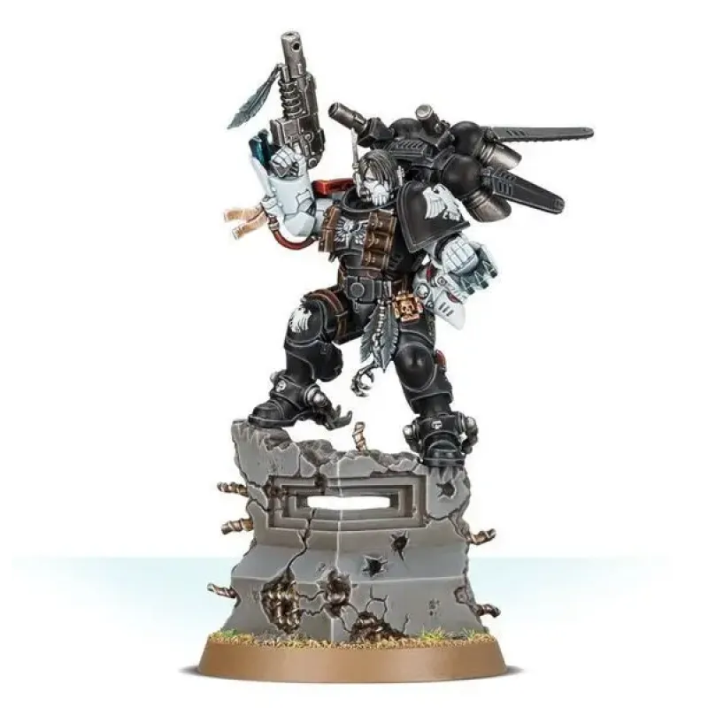 Миниатюра WARHAMMER 40000: RAVEN GUARD - KAYVAAN SHRIKE