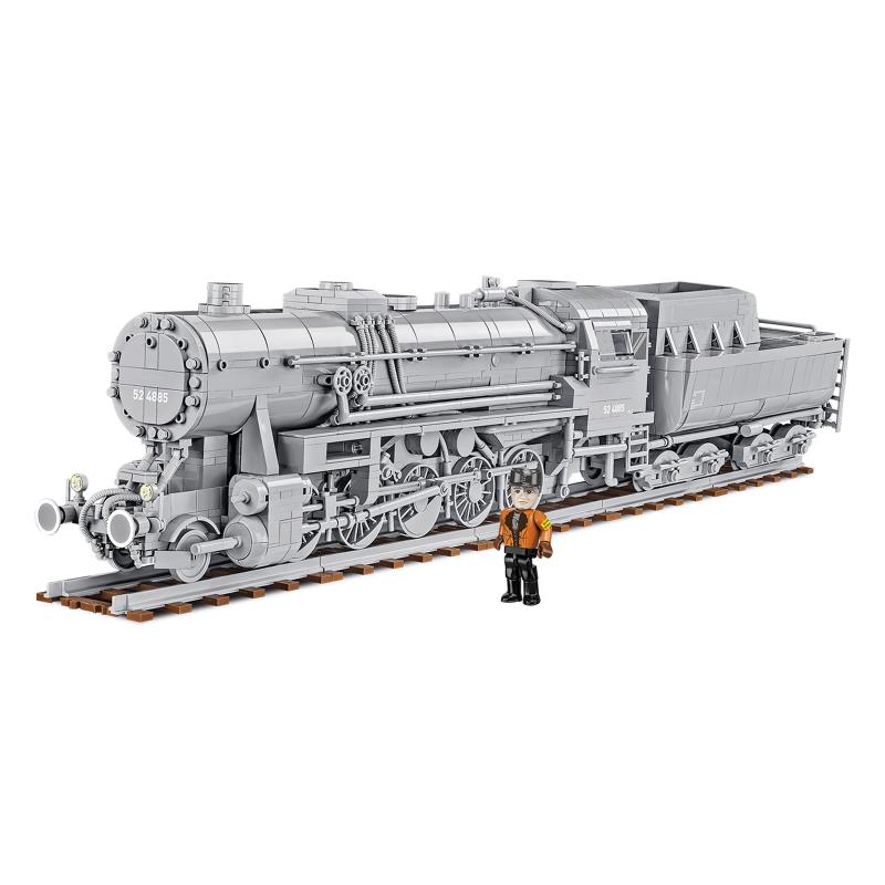 Конструктор COBI Локомотив Kriegslokomotive Class 52 масштаб 1:35, 2476 деталей