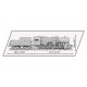 Конструктор COBI Локомотив Kriegslokomotive Class 52 масштаб 1:35, 2476 деталей
